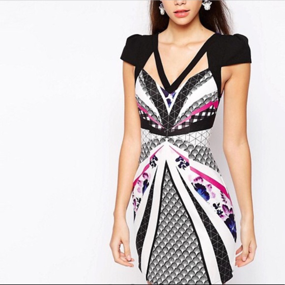 ASOS Dresses & Skirts - Ginger Fizz Art Deco Dress ASOS